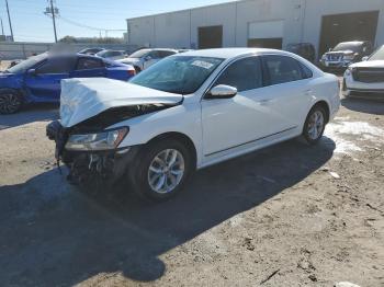  Salvage Volkswagen Passat