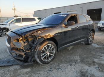  Salvage Jaguar F-PACE