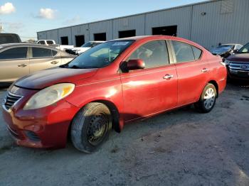  Salvage Nissan Versa