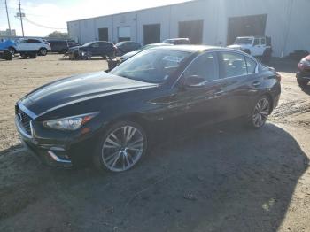  Salvage INFINITI Q50