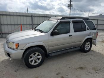  Salvage Nissan Pathfinder