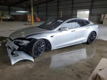  Salvage Tesla Model S