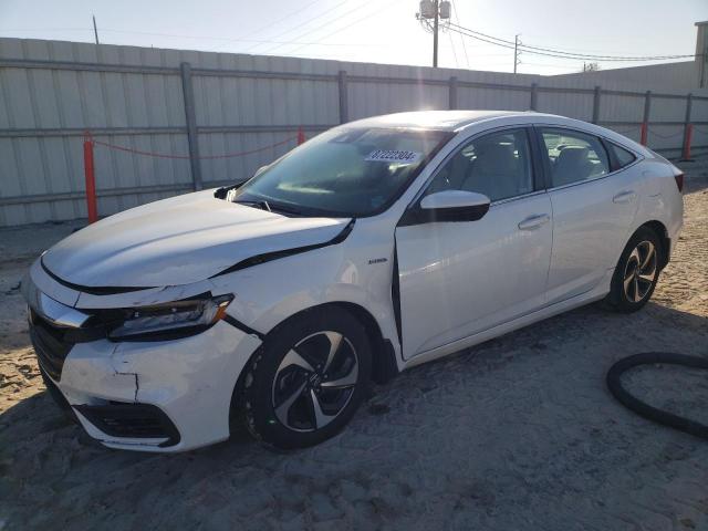  Salvage Honda Insight