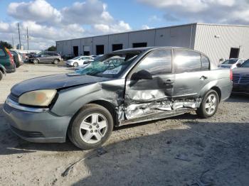  Salvage Chevrolet Malibu