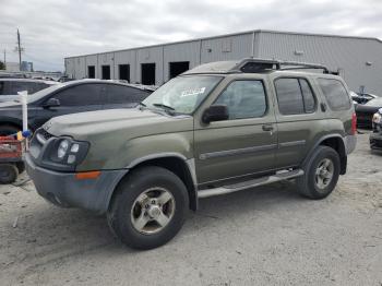  Salvage Nissan Xterra