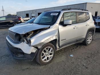  Salvage Jeep Renegade