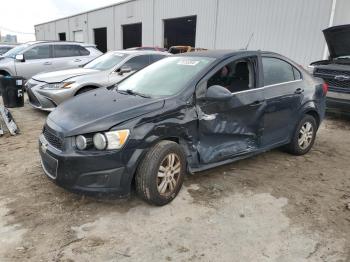  Salvage Chevrolet Sonic