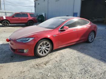  Salvage Tesla Model S