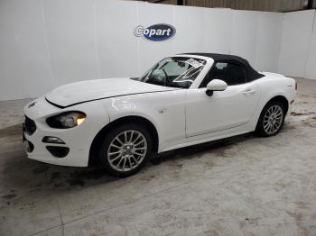  Salvage FIAT 124 Spider