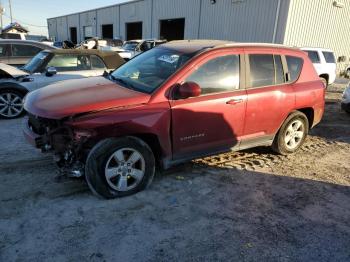  Salvage Jeep Compass