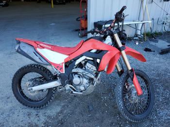  Salvage Honda Crf Cycle