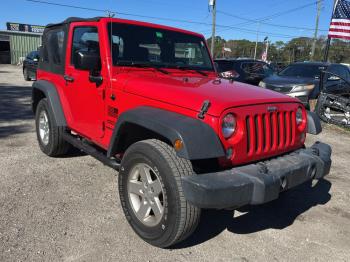  Salvage Jeep Wrangler