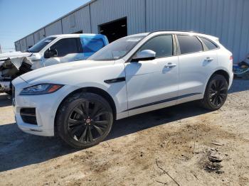  Salvage Jaguar F-PACE