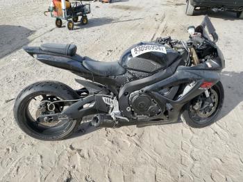  Salvage Suzuki Gsxr600