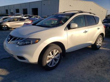  Salvage Nissan Murano