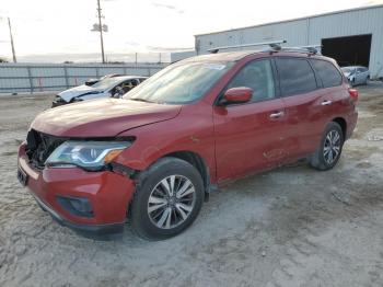  Salvage Nissan Pathfinder