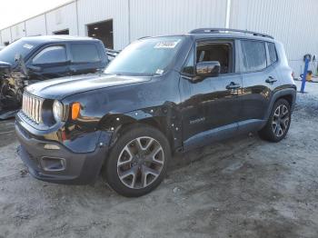  Salvage Jeep Renegade