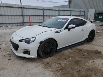  Salvage Subaru BRZ