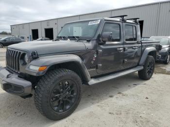  Salvage Jeep Gladiator