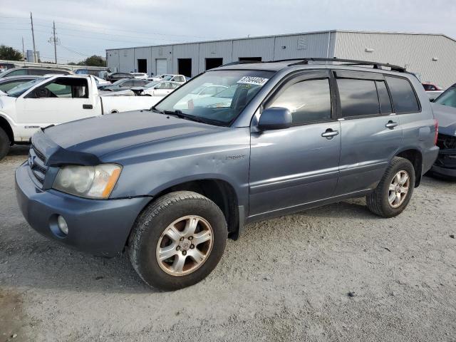  Salvage Toyota Highlander