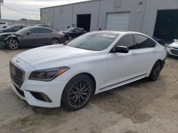  Salvage Genesis G80