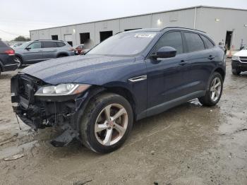  Salvage Jaguar F-PACE