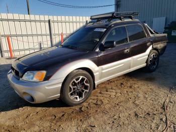  Salvage Subaru Baja