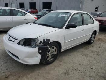  Salvage Honda Civic