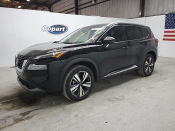  Salvage Nissan Rogue