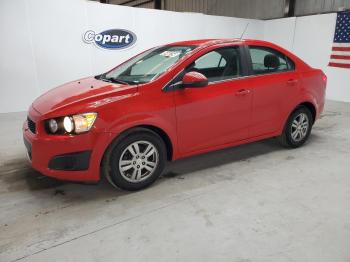  Salvage Chevrolet Sonic