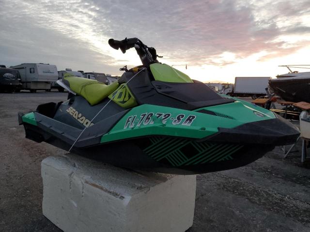  Salvage Sea-Doo Spark Trix