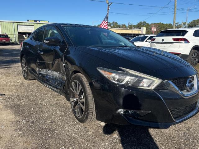  Salvage Nissan Maxima