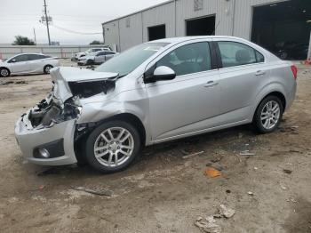  Salvage Chevrolet Sonic