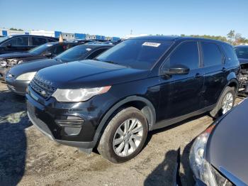  Salvage Land Rover Discovery