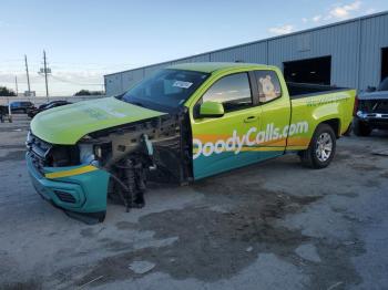  Salvage Chevrolet Colorado