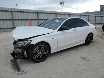  Salvage Mercedes-Benz C-Class