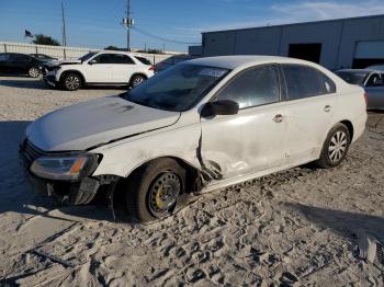  Salvage Volkswagen Jetta