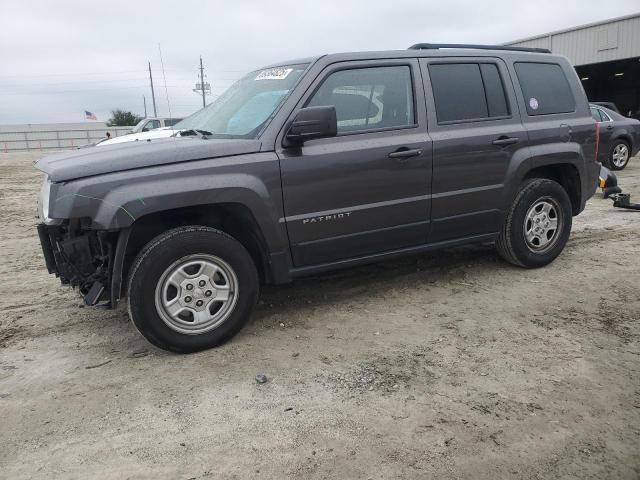  Salvage Jeep Patriot