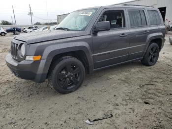  Salvage Jeep Patriot