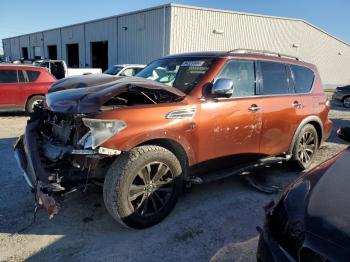  Salvage Nissan Armada