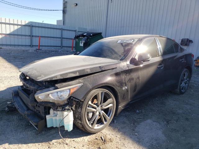  Salvage INFINITI Q50