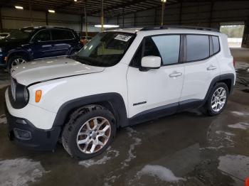  Salvage Jeep Renegade