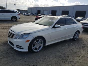  Salvage Mercedes-Benz E-Class