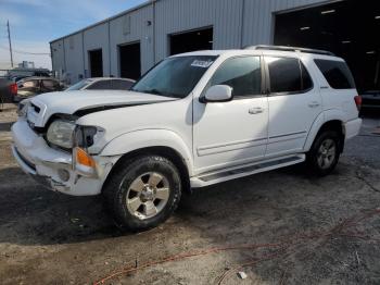  Salvage Toyota Sequoia