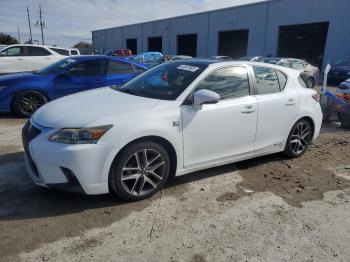  Salvage Lexus Ct