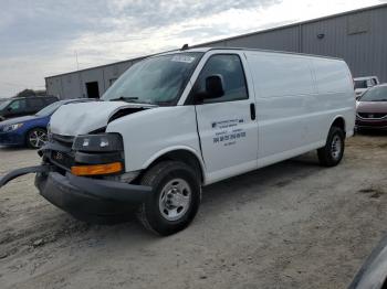  Salvage Chevrolet Express