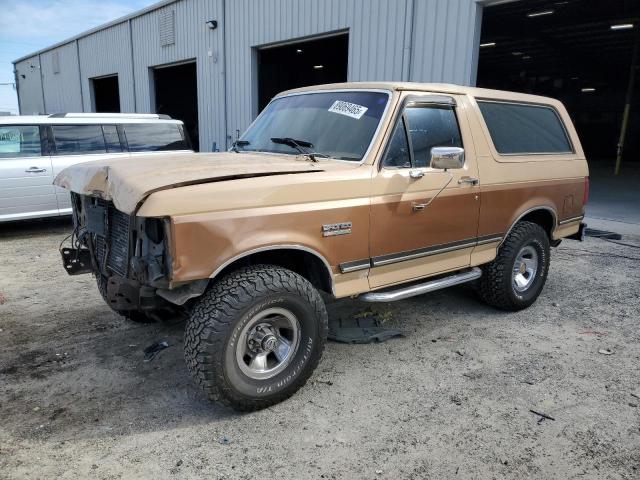  Salvage Ford Bronco