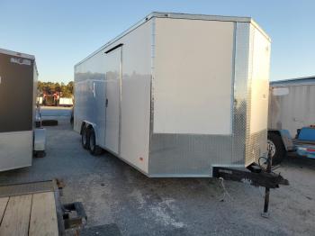  Salvage Coverwagon Boxtrailer