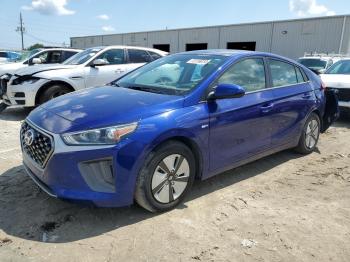  Salvage Hyundai Ioniq