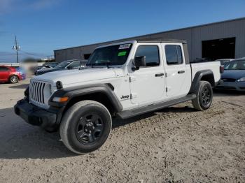  Salvage Jeep Gladiator